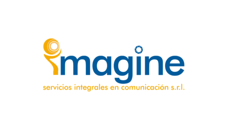 Logotipo Imagine, productora audiovisual boliviana.