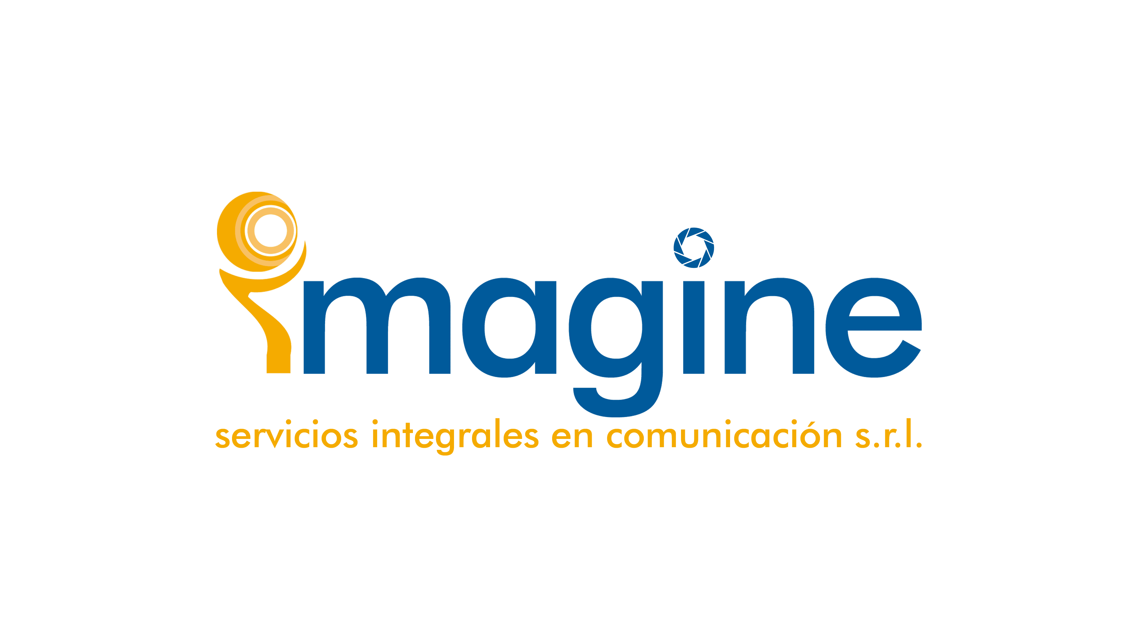 Logotipo Imagine, productora audiovisual boliviana.