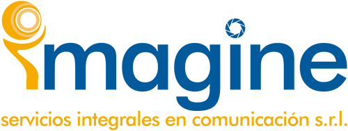 Logo de Imagine - Servicios Integrales en Comunicación S.R.L., productora audiovisual boliviana
